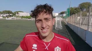 Ischia NA  IL VICENZA CALCIO AMPUTATI DI GIANNI SASSO 290621 [upl. by Adnahsam929]