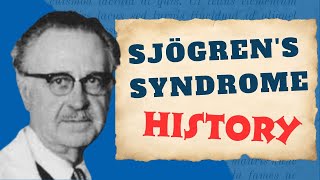 Sjogrens Syndrome Explained Discovering Dr Henrik Sjogrens Legacy [upl. by Eeresed]