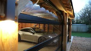 Motors  Sectional Garage Door Installation  Teckentrup Door Solutions UK [upl. by Rosabel281]