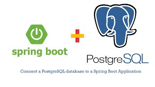 Connect a PostgreSQL database to a Spring Boot Application Tutorial [upl. by Aime]