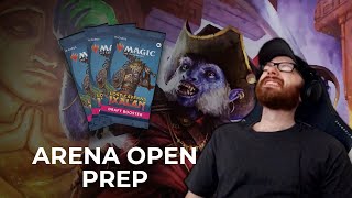 Ixalan Draft Preparation for Arena Open [upl. by Elisabet781]