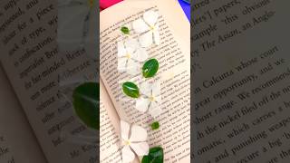 DIY Flower Bookmark shorts viralshort diy [upl. by Erick]