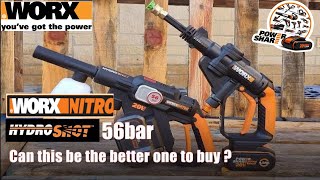 Worx Hydroshot 56bar Challenge Which Cleans Best  Review [upl. by Beard113]