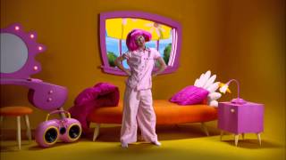 Chloe Lang Boogie Woogie Boo  LazyTown Music Video [upl. by Inele597]