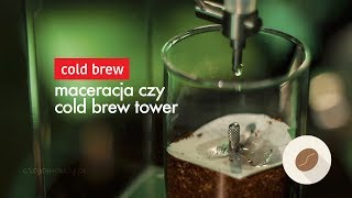 COLD BREW TEST Tower vs Maceracja Czajnikowypl [upl. by Lienaj663]