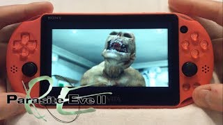 PSVita Parasite Eve II PS1 Classic Gameplay [upl. by Fletcher918]