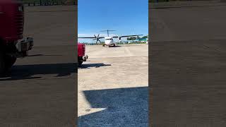 Novoair ATR on Coxs Bazar Airport aviation coxsbazar atr novoair [upl. by Woodhouse]