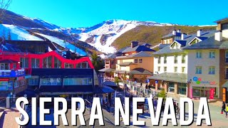 SIERRA NEVADA🇪🇦 SPAIN GRANADA  BEST SKY RESORT IN SPAIN 2023 [upl. by Ebby]