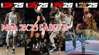 NBA 2K25 EARLY [upl. by Burrus]