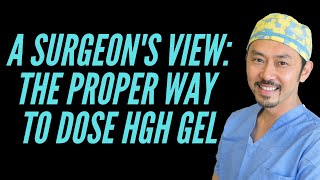 A Drs Review of New U Life HGH GelquotTHE PROPER WAY TO DOSE HGH GELquot [upl. by Anelat]