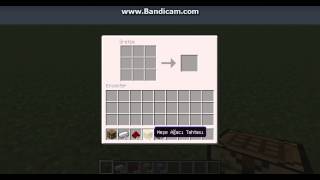 Minecraft piston ve yapışkan piston yapımı [upl. by Kaye]