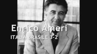 Enrico Ameri  Cronaca reti di Italia Brasile 32 Mondiali 1982 [upl. by Montague]