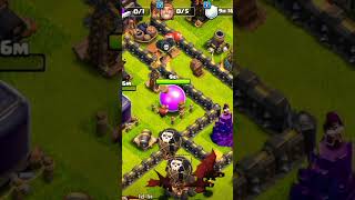 Elixir storage has been upgraded clashofclans shorts  coc youtubeshorts keepclashing gaming [upl. by Obeded]