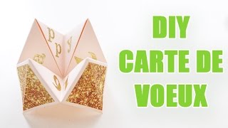 Créez votre carte de vœux personnalisée  DIY avec youMAKEfashion [upl. by Eniwtna427]