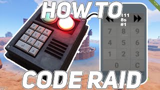 Rust How To Code Raid ANY Base The Tool I Use [upl. by Enamart]