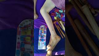 💥 Asmr Foot Reflexology 👣👣Antuchualanh [upl. by Hanikehs]