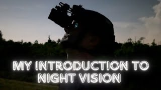 MY INTRODUCTION TO NIGHT VISION 🌌🌕 [upl. by Nirej]