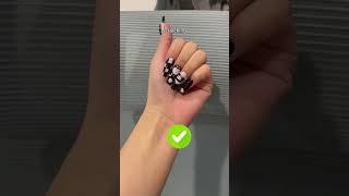 Is this your press on nails💅ellievincynails pressons nails handmadenails handmade [upl. by Uliram]