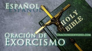 Exorcismo Contra Satanás ESPAÑOL para purificar casa y cuerpo Escrita por Papa Leon XIII [upl. by Dey871]