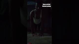 vlog rails workout diamond pushup short youtube 🥺🦾💪🏾🙏🏾🥀🥺☺️🦾❣️💪🏾🫂😭💔 [upl. by Clarita]