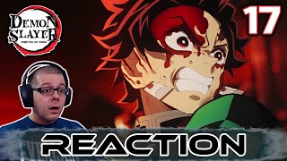 Demon Slayer S2 Episode 17 REACTION  THAT WAS EPIC [upl. by Eenattirb]