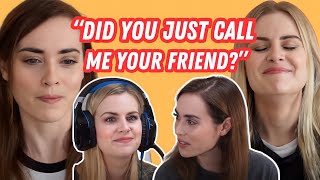 ROSE AND ROSIE FORGETTING THEY ARE MARRIED LOL  Inqueeries [upl. by Ilrebmik314]