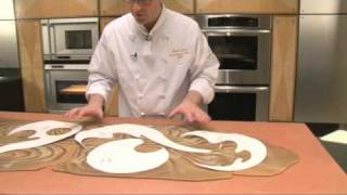 Decorative bread sculpture with dead dough part 1 [upl. by Jeralee]