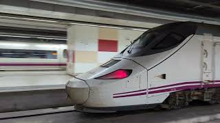 Renfe Class 130 departing Barcelona Sants [upl. by Janka]