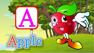 a for apple b for ball  1252  abcd rhymes  phonics Songs  abc alphabet meaning  Gonumonu tv [upl. by Blanc934]