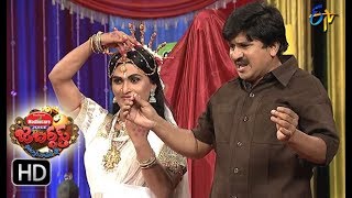 Rocket Raghava Performance  Jabardasth  21st September 2017 ETV Telugu [upl. by Ohcirej95]