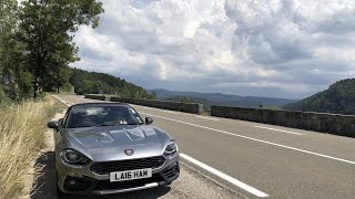 AMAZING roads Geneva to Reims  124 Spider road trip  EPISODE 1213 [upl. by Shauna]