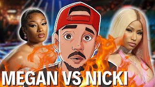 Megan The Stallion vs Nicki Minaj  Nicki is a TERRIBLE Person [upl. by Jannel]