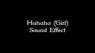 Hahaha sound effect girl [upl. by Oiled]