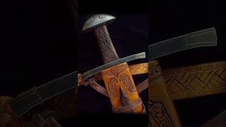 Hrafn Raven 2015 Ulfberht style Viking Sword [upl. by Ecinrev211]