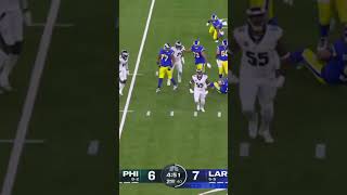 Brandon BEEN AROUND FOR A MINUTE Graham GETS HOME on Stafford 🦅🔥 Eagles vs Rams Highlights [upl. by Jaime]