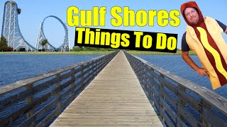 Things To Do In Gulf Shores Alabama Attractions Restaurants amp More with The Legend [upl. by Bahner]