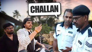 GOA MEIN PEHLE DIN POLICE SE PANGA [upl. by Nairb]