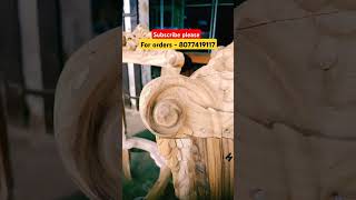 MP Teak Dining table teak wood dining table polishing process by john teakfurniture [upl. by Gine]