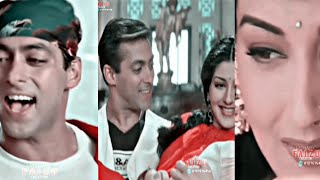 Salman khan romantic song status Salman khan sonali bandre mhare hiwda mein nache mor song status [upl. by Tnafni]