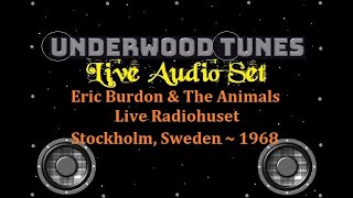 Eric Burdon amp The Animals  Live Radiohuset Stockholm Sweden  1968  Full Set [upl. by Smoht]