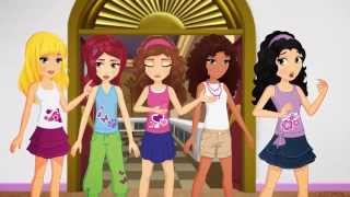 A Spooky Sensation  LEGO Friends  Season 2 Episode 22 [upl. by Eignat837]