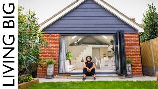 ModernMinimalist Studio Home In The UK The Ultimate Creative Space [upl. by Alliuqa]