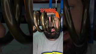 Did you know this about stack springs🤔 Landrum Perf racing dirtracing motorsport suspension [upl. by Nauqel]