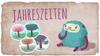 Die Jahreszeiten lernen für Kinder mit Flunkeblunk [upl. by Lurleen]