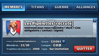 Quête dalliance en approche  Pipelettes  Rassemblement  💪 [upl. by Adim503]