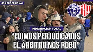 REACCIÓN CON LOS HINCHAS  INDEPENDIENTE RIVADAVIA 01 UNIÓN  LIGA PROFESIONAL 2024 [upl. by Navetse]