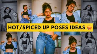 Selfie poses💫 Snapchat Clicks  Hot Selfie Poses🔥 Spiced Up Poses Ideas🥵 SgJaneesa🤍hotpose [upl. by Prady]