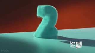 BBC TWO Northern Ireland  50 Years retro idents 21714 [upl. by Merari961]