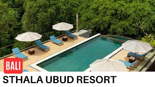 Sthala Ubud Bali Resort  Best Place To Stay In Bali  Globus Holidays [upl. by Ynaffad]