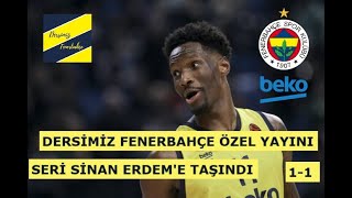 FENERBAHÇE BEKO  ANADOLU EFES SERİSİ DEVAM EDİYOR [upl. by Yardna]